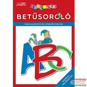Suliváró - Betűsoroló - matricákkal