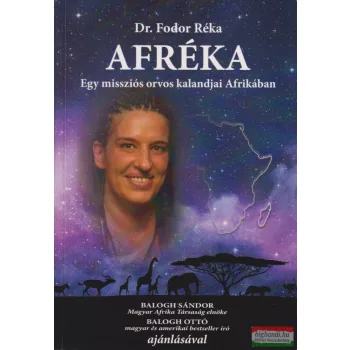 Dr. Fodor Réka - Afréka (dedikált példány)