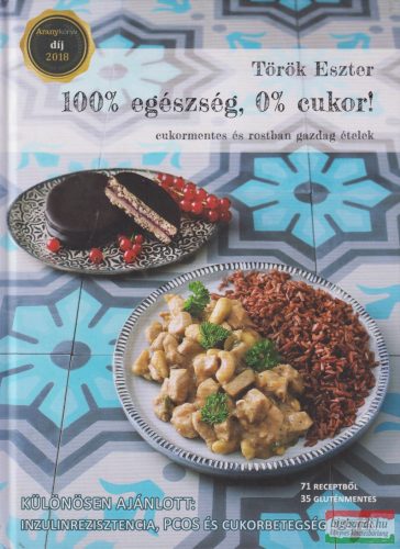 Török Eszter - 100% egészség, 0% cukor!