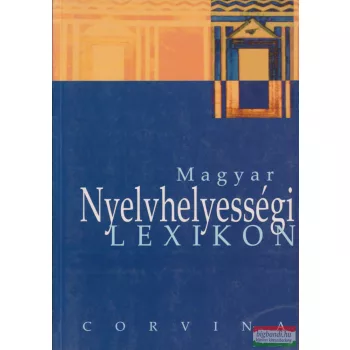   Balázs Géza - Magyar nyelvhelyességi lexikon (szépséghibás)