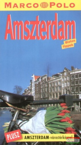 Amszterdam - Marco Polo - várostérképpel