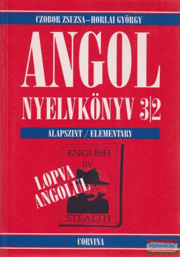 Czobor Zsuzsa, Horlai György - Angol nyelvkönyv 3/2.