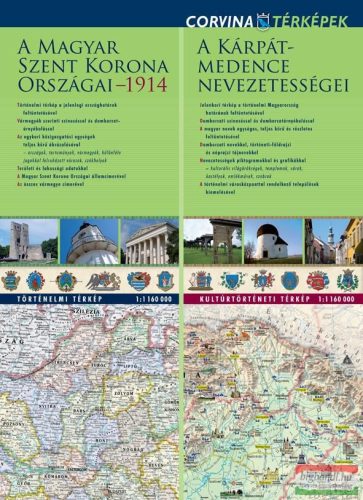 A Magyar Szent Korona országai 1914 - és a Kárpát-medence nevezetességei
