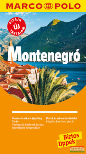 Montenegró - Marco Polo útikönyv
