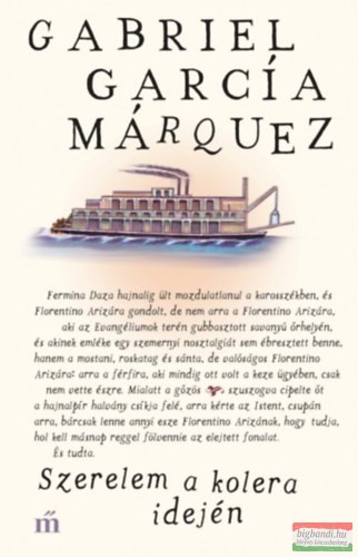 Gabriel García Márquez - Szerelem a kolera idején
