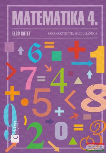 Hajdú Sándor szerk. - Matematika 4. első kötet