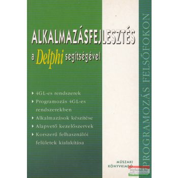   Szabó László - Alkalmazásfejlesztés ​a Delphi segítségével