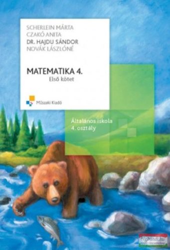 Matematika 4. - első kötet - MK-4180-5