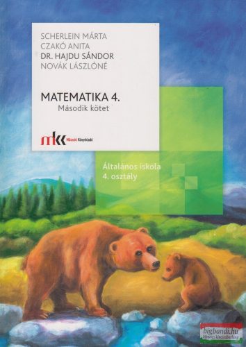 Matematika 4. második kötet - MK-4181-3