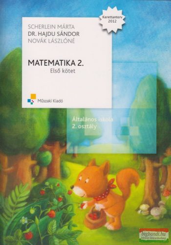 Matematika 2. első kötet - MK-4302-2-K