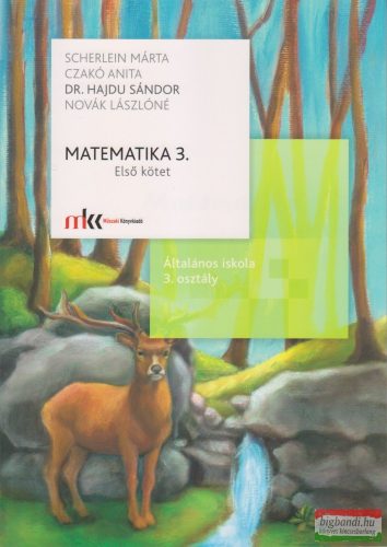 Matematika 3. Első kötet - MK-4310-7