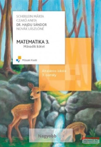 Matematika 3. Második kötet - MK-4311-4