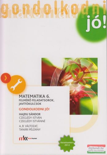 Matematika 6. - Felmérő feladatsorok, javítókulcsok - MK-4203-8/UJ