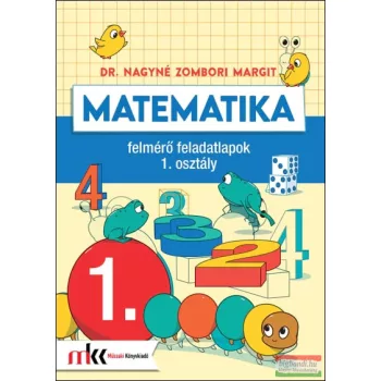 Matematika felmérő feladatlapok 1. osztály - MK-4141