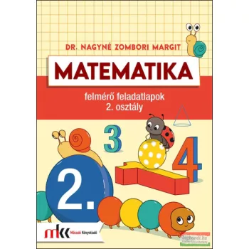 Matematika felmérő feladatlapok 2. osztály - MK-4142