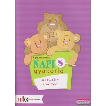 Napis gyakorló 4. osztály első félév - MK-4131