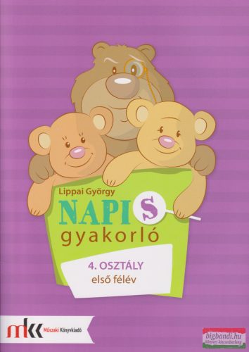 Napis gyakorló 4. osztály első félév - MK-4131