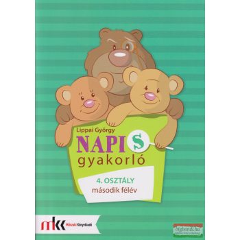 Napis gyakorló 4. osztály második félév - MK-4132