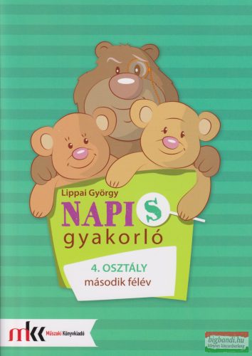 Napis gyakorló 4. osztály második félév - MK-4132