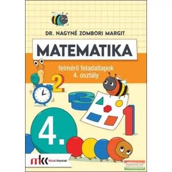Matematika felmérő feladatlapok 4. osztály - MK-4144