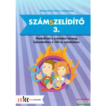 Gionné Kertész Julianna - Számszelídítő 3. - MK-0783