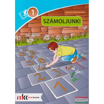 Kuruczné Borbély Márta - Számoljunk! 1. - MK-4201