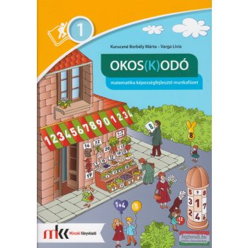   Kuruczné Borbély Márta - Varga Lívia - OKOS(K)ODÓ 1. - MK-4202