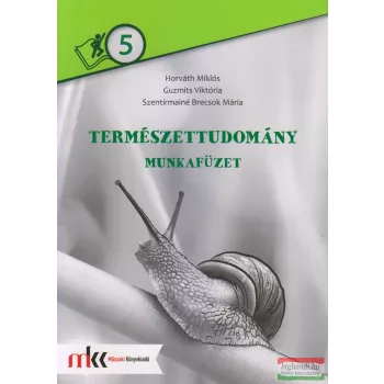Természettudomány munkafüzet 5. osztály - MK-3105/M