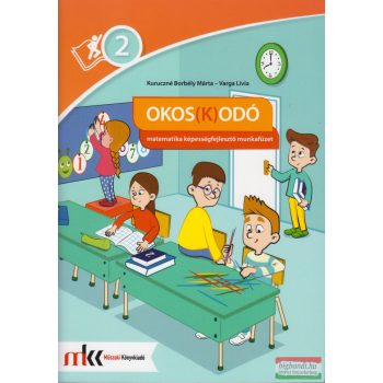   Kuruczné Borbély Márta - Varga Lívia - OKOS(K)ODÓ 2. - MK-4206