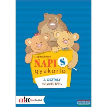 Napis gyakorló 2. osztály második félév - MK-4128