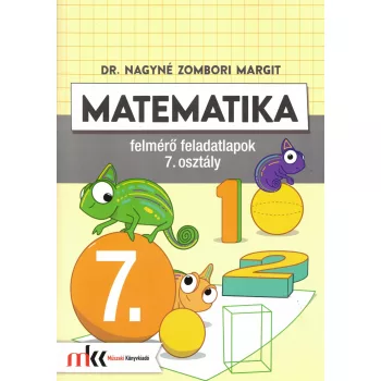 Matematika felmérő feladatlapok 7. osztály - MK-4147