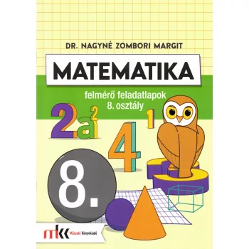  Matematika felmérő feladatlapok 8. osztály - MK-4148