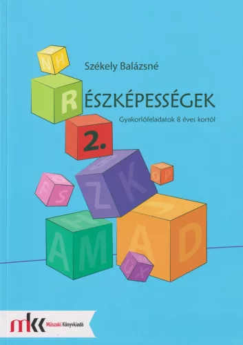 (R)észképességek 2. - Gyakorlófeladatok 8 éves kortól - MK-0780