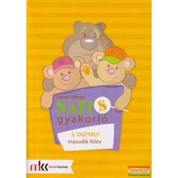 Napis gyakorló 3. osztály második félév - MK-4130