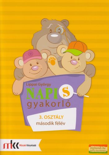 Napis gyakorló 3. osztály második félév - MK-4130