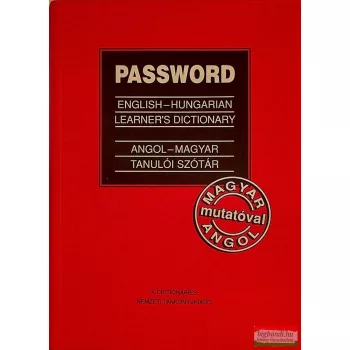   Dr. Magay Tamás szerk. - PASSWORD angol-magyar tanulói szótár (szépséghibás)