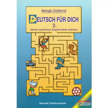   Deutsch für dich 2. - Német nyelvkönyv kisgyermekek számára