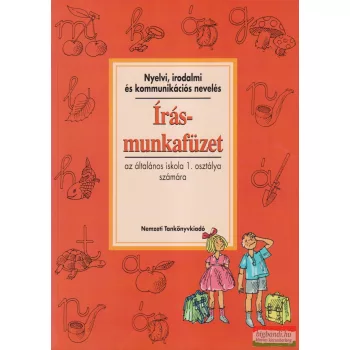   Írásmunkafüzet - az általános iskola 1. osztálya számára