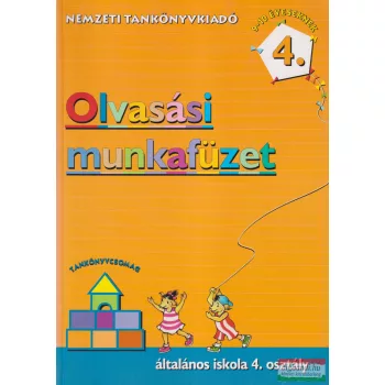 Borszéki Ágnes - Olvasási munkafüzet 4.