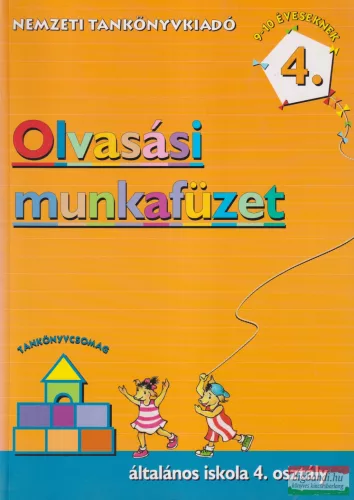 Borszéki Ágnes - Olvasási munkafüzet 4.
