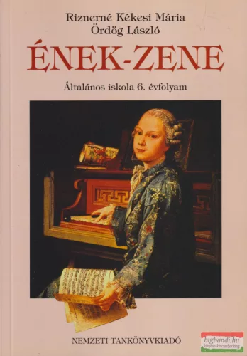 Riznerné Kékesi Mária, Ördög László - Ének-zene 6.