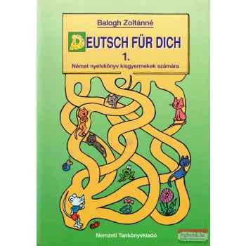   Deutsch für Dich 1. - Német nyelvkönyv kisgyermekek számára