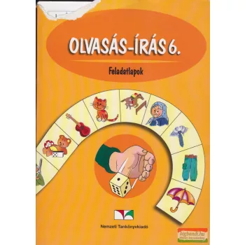   Alpár Balázsné - Olvasás-írás 6. feladatlapok (szépséghibás)
