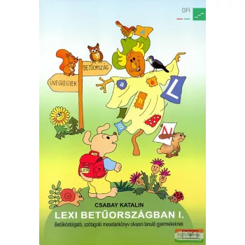 Csabay Katalin - Lexi Betűországban I.
