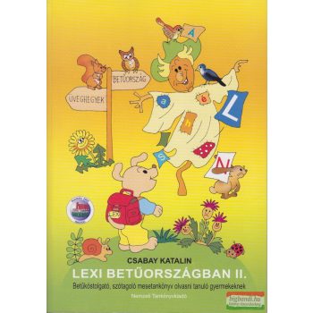 Csabay Katalin - Lexi Betűországban II.