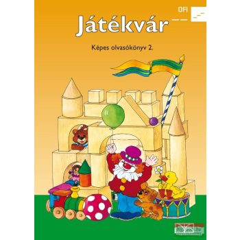   Hargitai Katalin - Játékvár - Képes olvasókönyv 2. - NT-98538