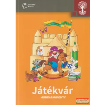   Hargitai Katalin - Játékvár - Munkatankönyv - NT-98539/MT
