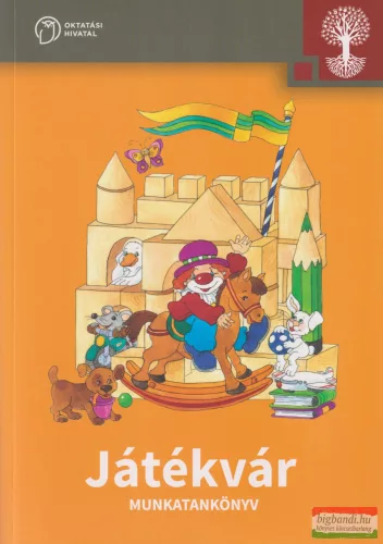Hargitai Katalin - Játékvár - Munkatankönyv - NT-98539/MT