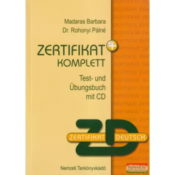 Madaras Barbara, Dr. Rohonyi Pálné - Zertifikat Komplett