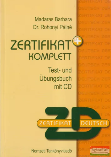 Madaras Barbara, Dr. Rohonyi Pálné - Zertifikat Komplett